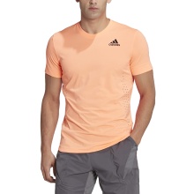 adidas Tennis T-shirt New York FreeLift Tee orange Men